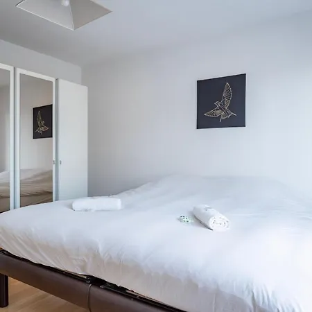 Apartment Le Grand Elsau - Wifi - Parking Gratuit - 15 Min Centre Strasbourg