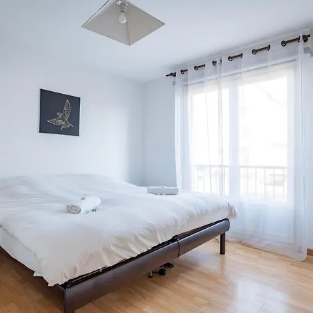 Le Grand Elsau - Wifi - Parking Gratuit - 15 Min Centre Apartment *