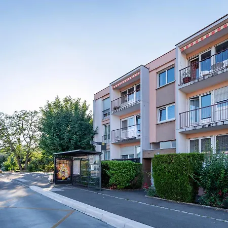 Le Grand Elsau - Wifi - Parking Gratuit - 15 Min Centre Apartment *