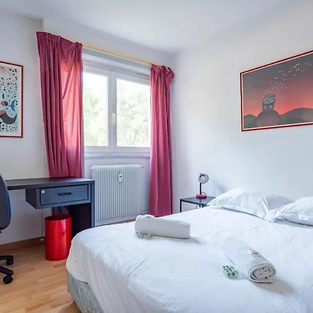 Le Grand Elsau - Wifi - Parking Gratuit - 15 Min Centre Apartment