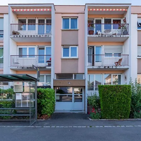 Apartment Le Grand Elsau - Wifi - Parking Gratuit - 15 Min Centre Strasbourg