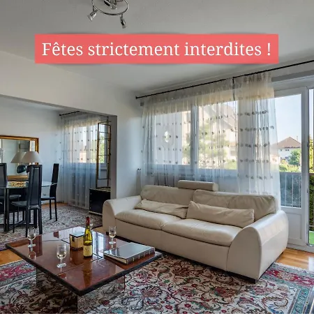 Apartment Le Grand Elsau - Wifi - Parking Gratuit - 15 Min Centre *